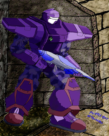 PurpleBot