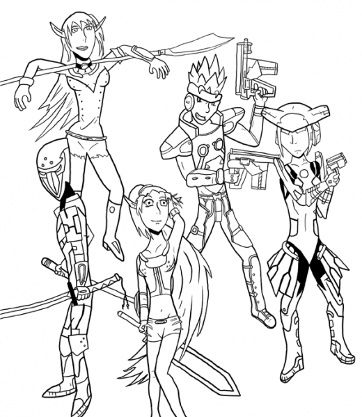 The Five Faces