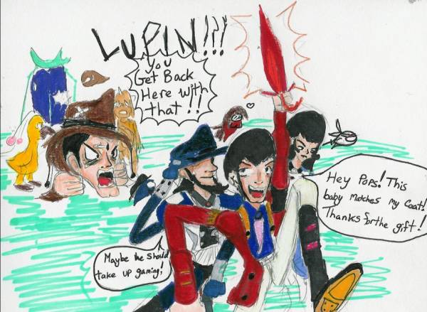 Lupin crossover