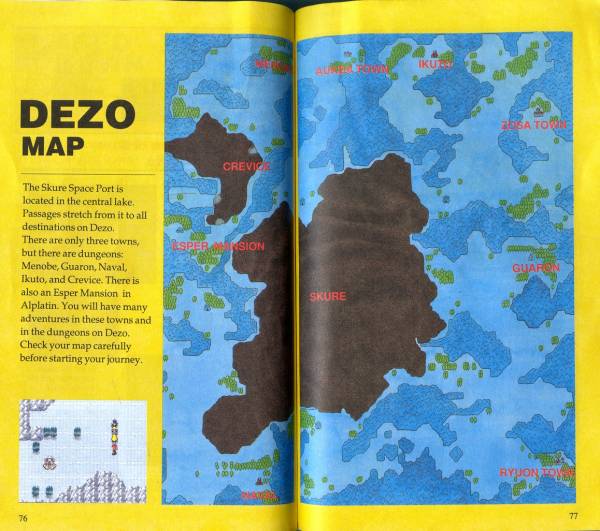 Scan #38 - Dezo Map
