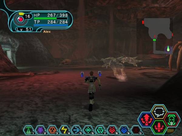 Subterranean Desert