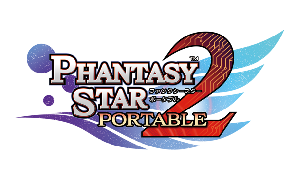 Phantasy Star Portable 2 Logo
