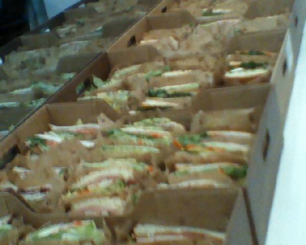 The Great Wall of Sandwich