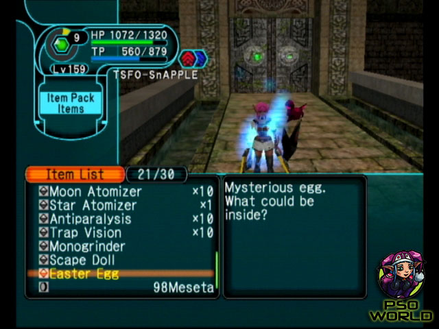 Enemy zero easter eggs