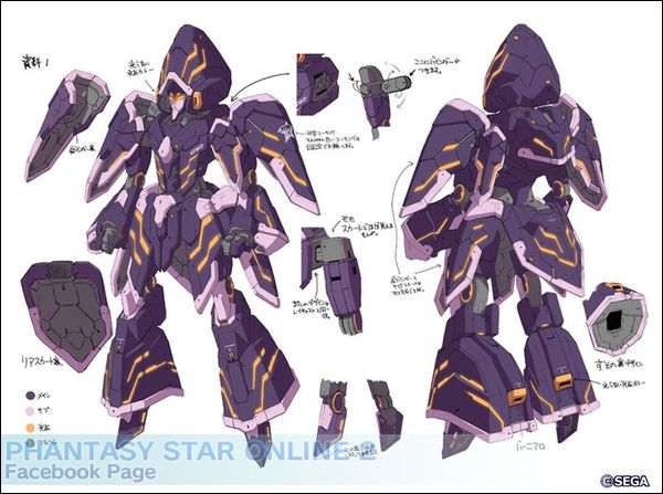 Phantasy Star Online 2 FOcast