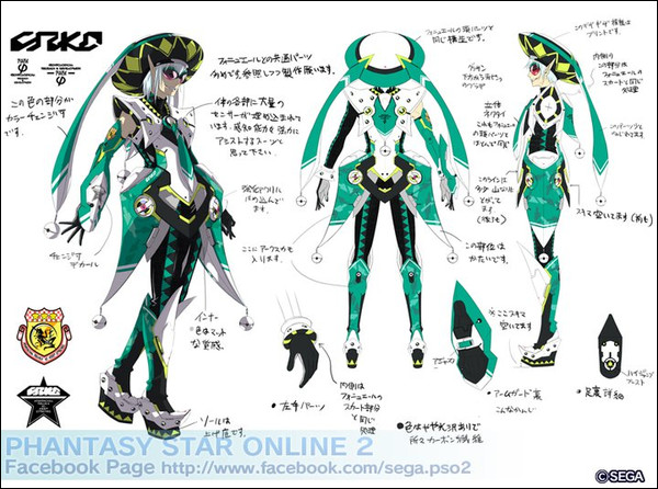 Phantasy Star Online 2 FOnewm