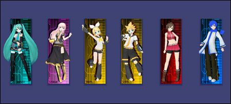 Vocaloid Posters