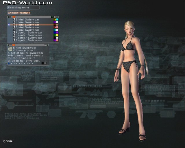 Clothing List