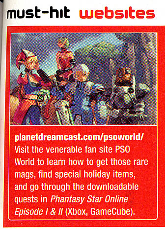 Pso World Com Guides Pso World Site History