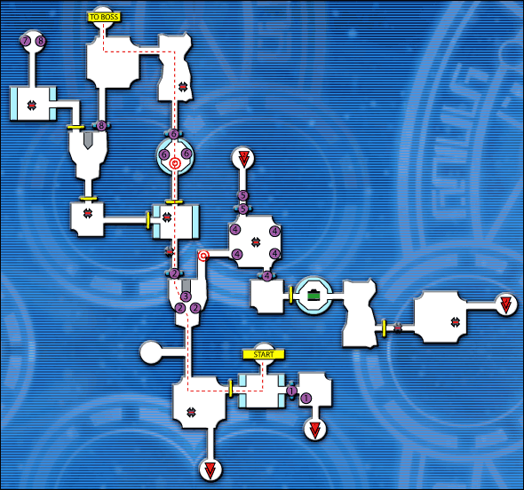 Pso World Com Guides Cave Level 3 Pattern 3 Variations 1 2