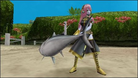 Luka and her giant fish