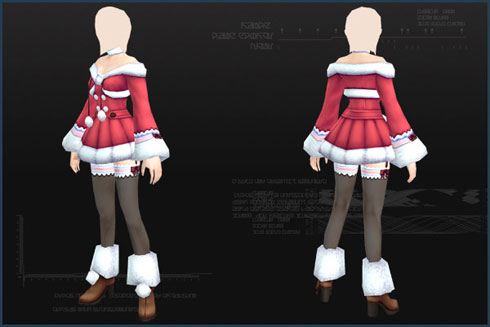 Santa Dress