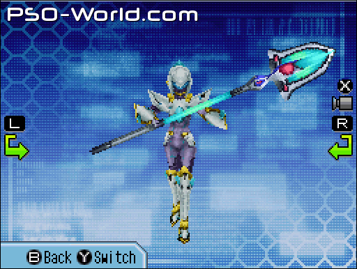 Pso World Com Phantasy Star Zero Psycho Wand Pso World Com Phantasy Star Zero Psycho Wand